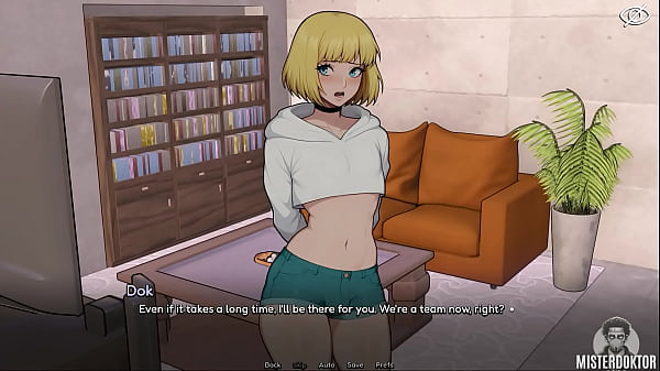 Looking At Her Sizzling Form Under The Shower • BUNKERED WITH FEMBOY #04