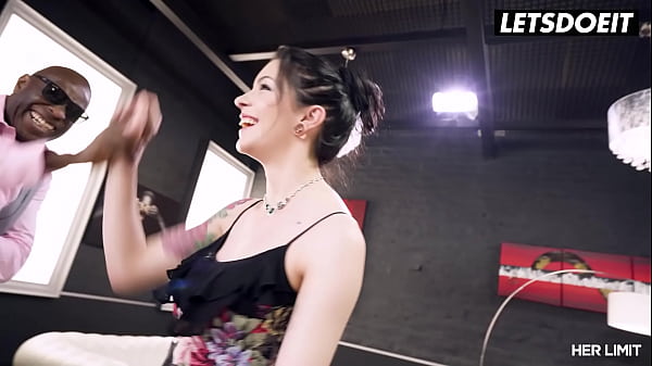 Tatted Goddess Anna De Ville Has Her Lovely Pale Cunt Widenned By BBC After Naughty Interview - HER LIMIT