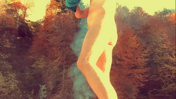 Sizzling Sultry - Nudist At Campfire
