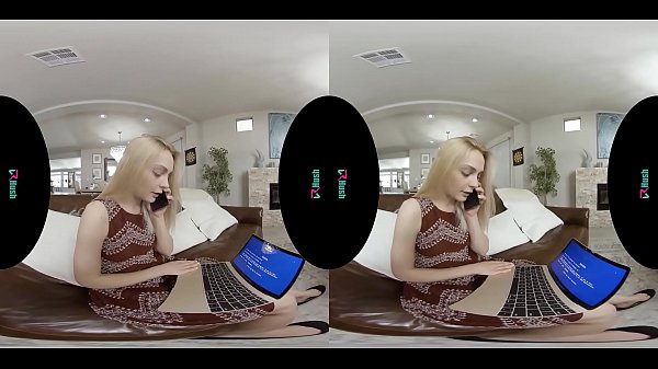 VRHUSH Aften Opal Smashes The Tech Support Dude