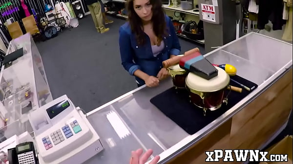 Pawnee Babe Kitty Catherine Screwed In The Back Office
