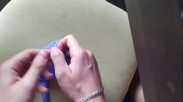 How To Make An Artificial Rump Out Of A Glove Or Artificial Vagina