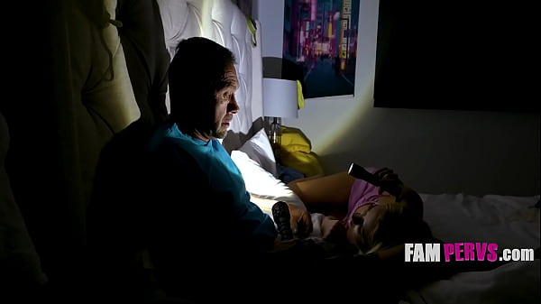 Flashlights Flicker, Stepdad's Quicker - Skyler Storm | FamPervs
