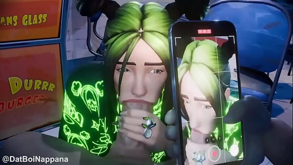 Billie Eilish Has Good Slurping Game
