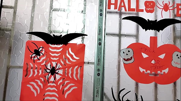 Stepmom Make Wish Stepson Stuff Her On This Halloween! Hindi Voice