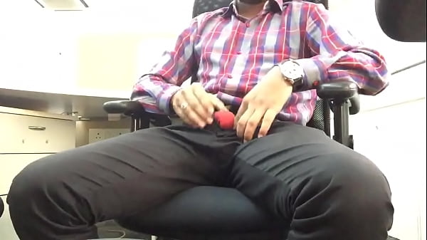 Indian Guy Mastrubating Exposing Monster Meat In Office.MOV