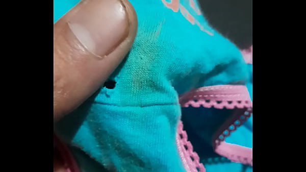 Calzoncito Azul Con Rosa