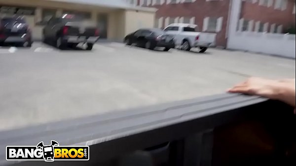 BANGBROS - Ebony Maya Bijou Gets Nailed In Public By Multiple Men