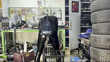 Garage Gimp Slamming Machine Bam Dildo 7.6 Cm 40cm Long Monster