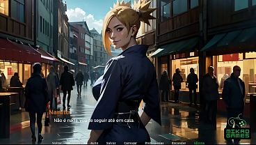 Hokages Life, Episodio 4 - Temari Traindo Shikamaru, Jogo Pornô De Naruto
