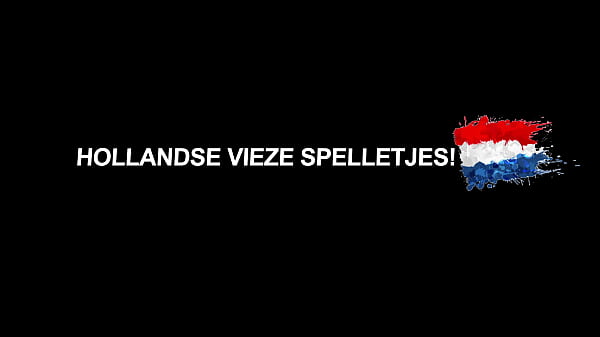 Hollandse Vieze Spelletjes (Dutch Kinky Games) Movie-trailer!