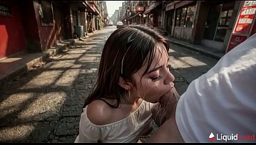 I Picked Up An Asian Hooker, Screwed Her, And Came All Over Her In An Alley [AI]