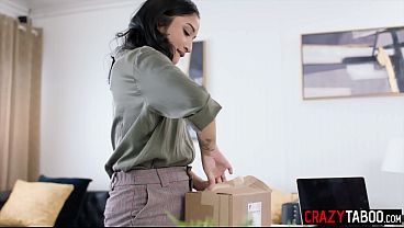 Fat Ass Asian Avery Black & Helena Locke Lesbian Strap On Office Action