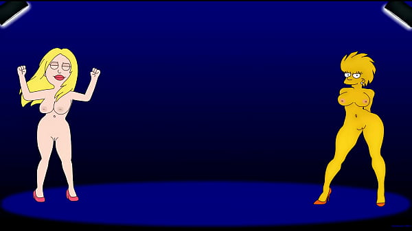 Rule 34 Lisa Simpson Tina Belcher Amy Wong Dancing