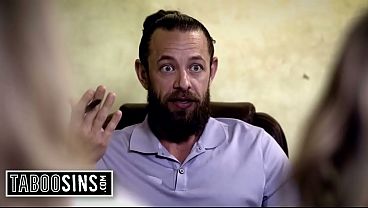 School Counselor Tricks Rival Nymphos Into Drilling Each Other
