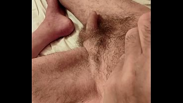Spooge On Myself Watching Porn