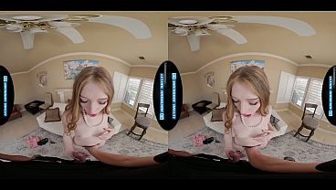 LETHAL BRUTAL VR - Charming MYRA MEWLS Got Married Too Fast & Covets To Try New Boner