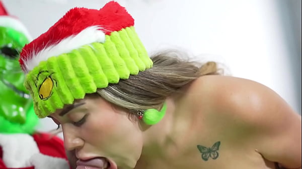 Brutal Sex With The Grinch On The Horniest Christmas - Sara Fair-Haired