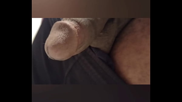 Massive Black Prick Dude Exposing It Off