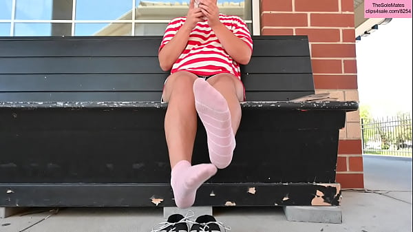 TSM - Dylan Poses Their Soles In Various Footwear