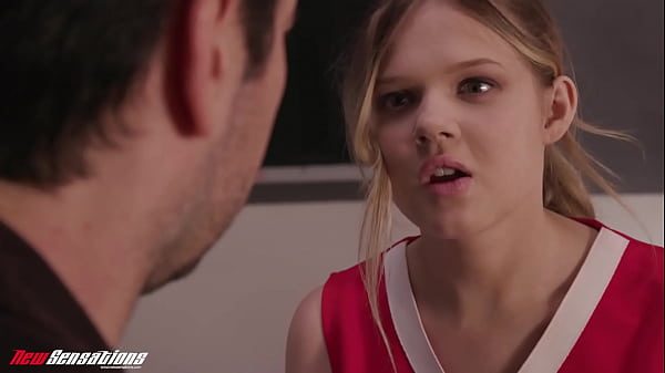 New Sensations - Fair-haired Barely-legal Cheerleader Went Prick Crazy (Coco Lovelock)