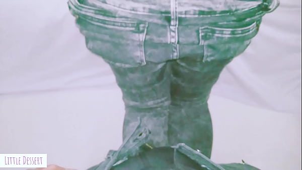 Thick PAWG Compact Dessert Gets Smashed With Jeans And Thong In Rear Entry