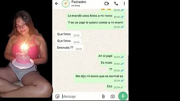 Charlando Con Mi Nuevo Padrastro
