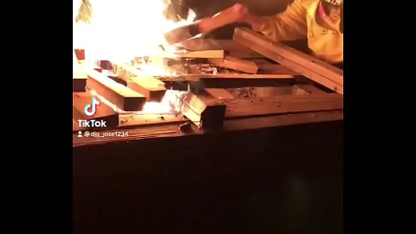 Screwing A Campfire