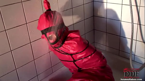 Alluring Babe Bound & Wrapped