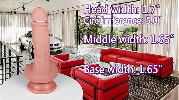 The Mechanic By FUKENA - Realistic Dual Density Silicone Dildo
