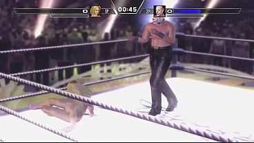 Rumble Roses XX Sebastian Conquers Dixie Clements