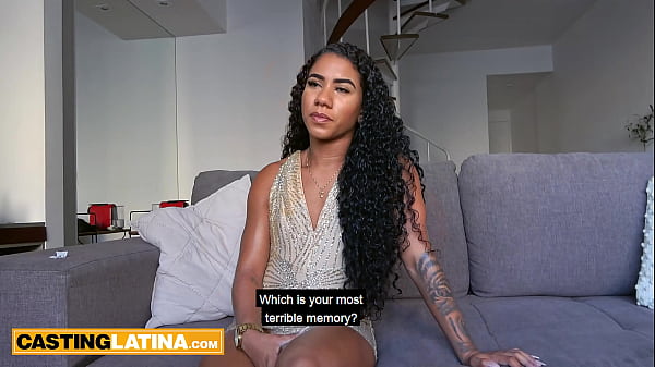 Sex Casting Of Divine Brazilian Model Who Treasures To Lick And Hammer