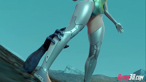 Alita Sendo Fodida Por Venom - Hentai 3D