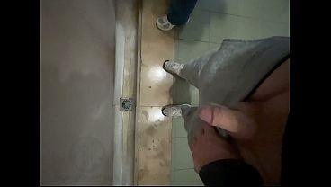 Tried To Play With A Boy's Shaft At The Urinal Of Public Toilets