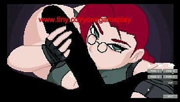 Hentai Game Xvir . Smoking Red Haired Madam Having Sex With Her Hero