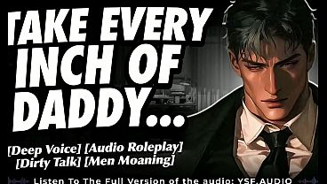 DILF Next Door FIXES YOU DOWN And BREEDS YOU | Audio Erotica For Babes