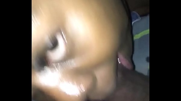 Licking His Dick In The Car