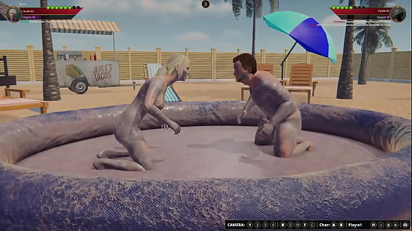 Ethan Vs. Terra II (Undressed Fighter 3D)