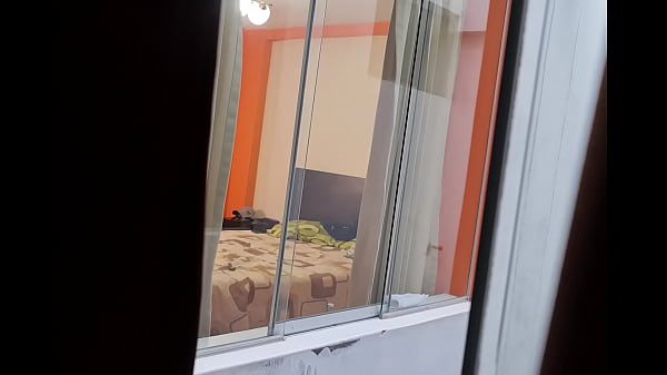 I Spy On My Friends From My Room (massage Trip). I Can't Believe My Friend Is Tricking On Her Husband.