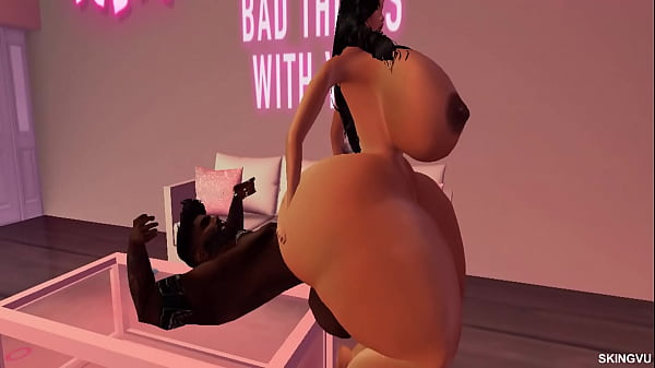 IMVU - BBC Pounds Insanely Bimbo Backside Tramp