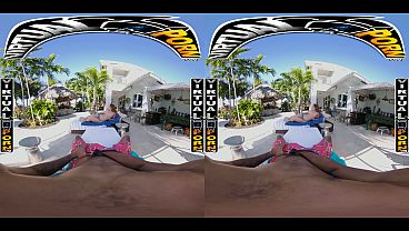 VIRTUAL PORN - Stepmother Sophia Locke Gets Naughty On Vacation With Jay Bangher In A Sun-Soaked Encounter