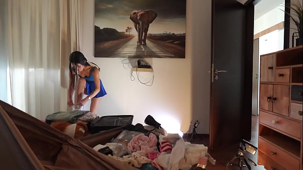 Can She Be The Most Stunning Gal, Ever? Just Look At Her And How Sexy Is Her Blue Mini Skirt And Panties