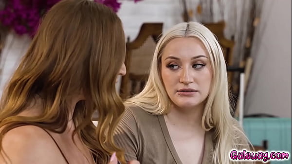 Skylar Snow And Her Rideshare Driver Hadley Haze Both Eye Each Other Up They Finally Decide To Explore Their Spark And Trade More Than Just A Car Straddle