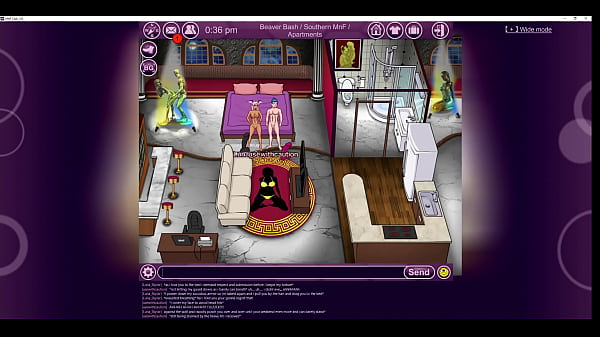 Luna Skylar's Rp Adventure: Contest To See Who Will Own Who? Part 4