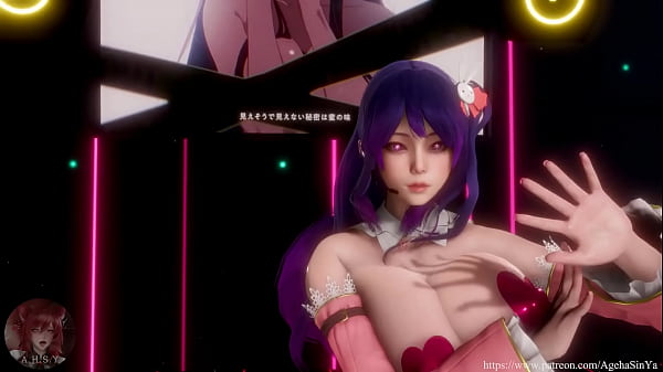 [R18 MMD] [OSHINOKO] HoshinoAi YOASOBI - IDOL