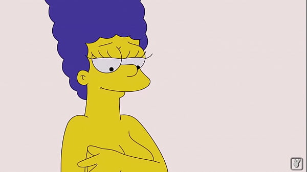 Marge Simpson Playdude Challenge V.3