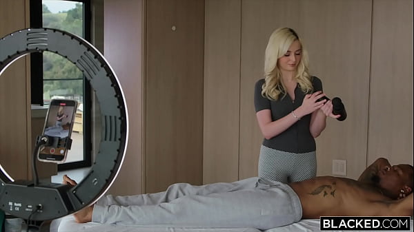 BLACKED Fit Platinum Doll Lexi Lore Takes Every Inch Of Damion's Giant BBC