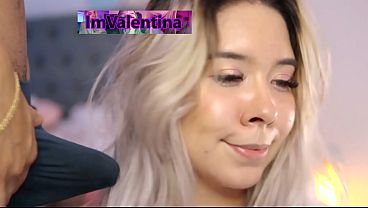 Experience The Daily Ritual Of Valentina, The Platinum Latina, Who Wants Her Honeypot Nailed And Her Lips Stretched With Pole, Her Yearn Unquenchable!