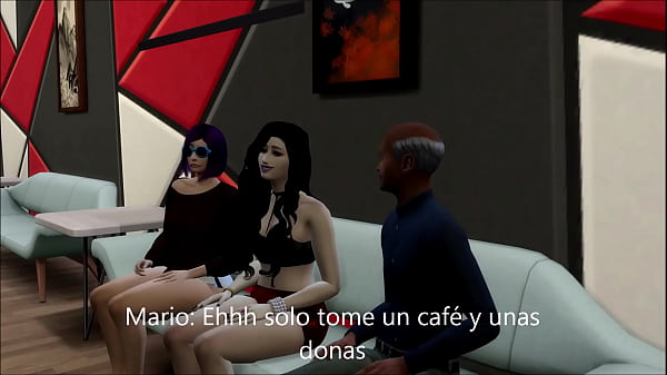 Abuelo Corre Con Suerte En Su Primera Semana De Trabajo || The Sims 4 || Parte 1