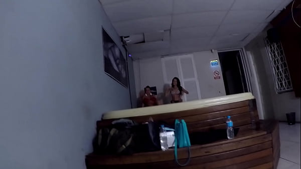 Safadeza Descontração Na Gravação Da Sauna - Madam Stepmom - Gaucho Pussyhunter - Dinnigata - Joy Cardozo
